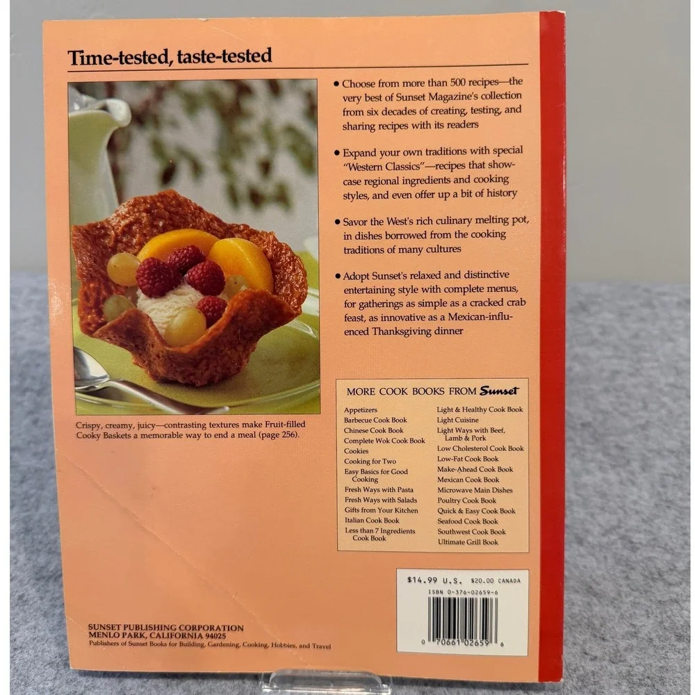 The Best of Sunset: Recipes from the Magazine of Western‎ Living - Softcover